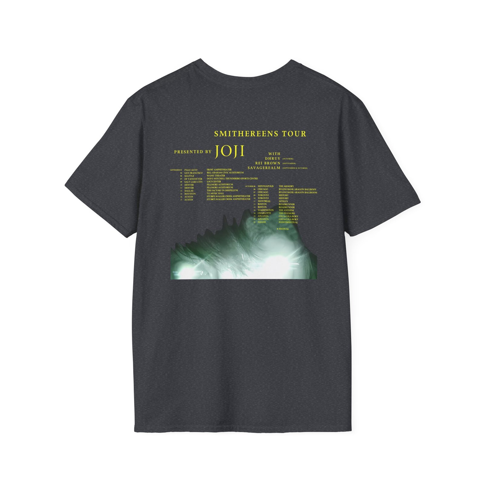 Joji Smithereens Unisex Softstyle T-Shirt