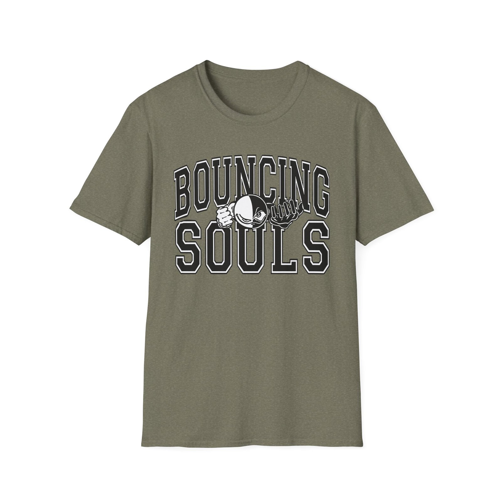 The Bouncing Souls Unisex Softstyle T-Shirt