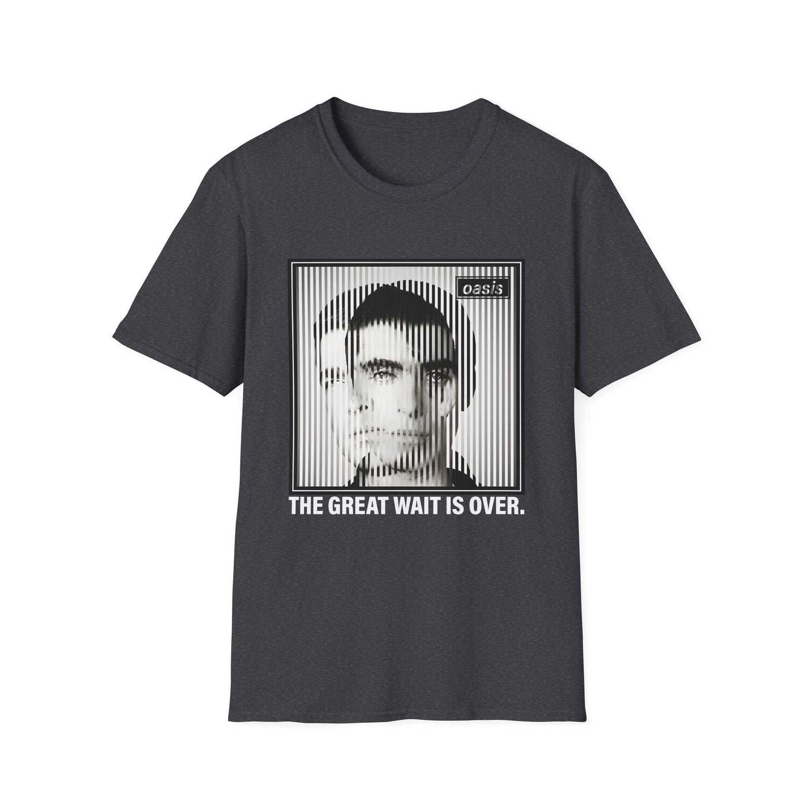 Oasis The Great Wait Is Over Unisex Softstyle T-Shirt