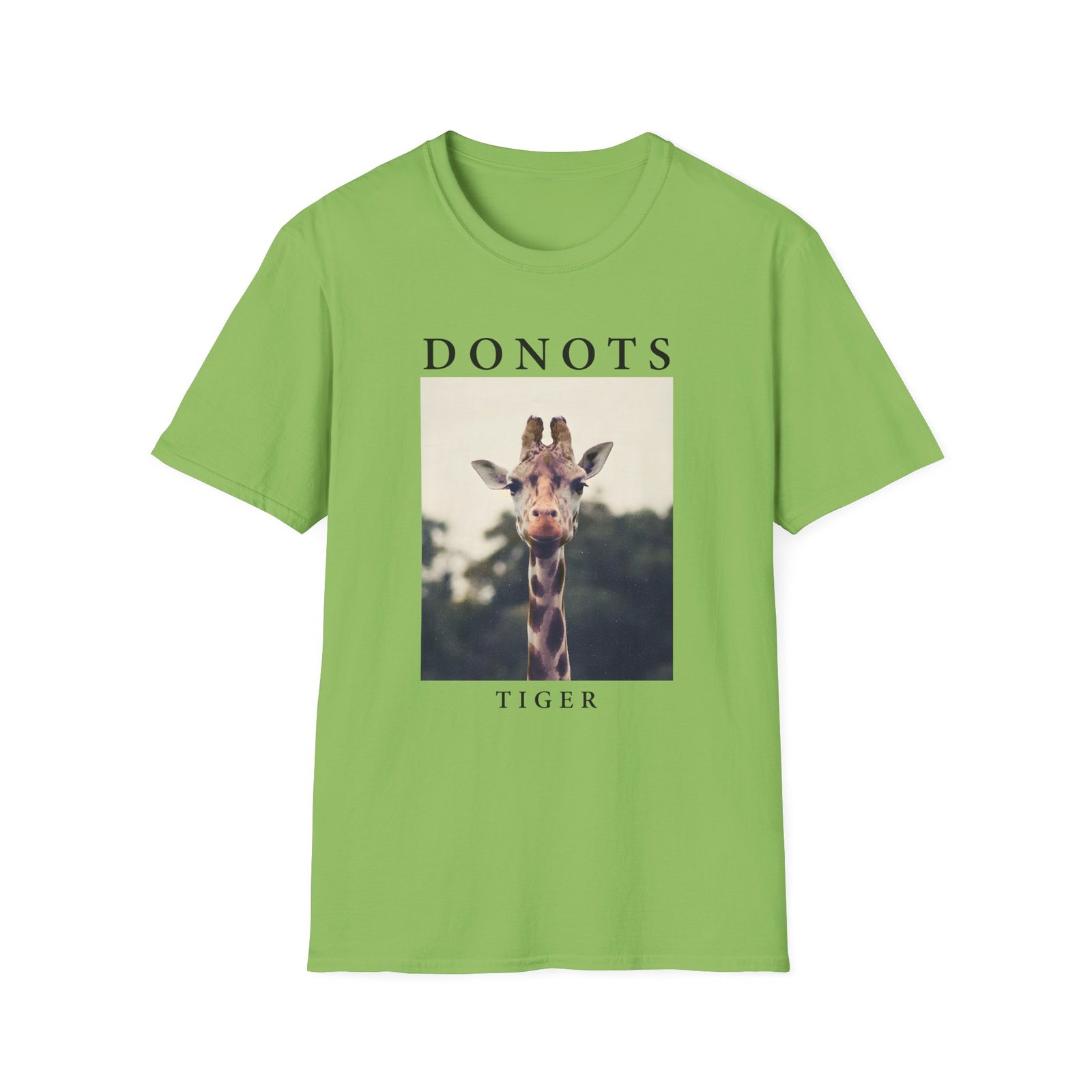 Donots Tiger Unisex Softstyle T-Shirt