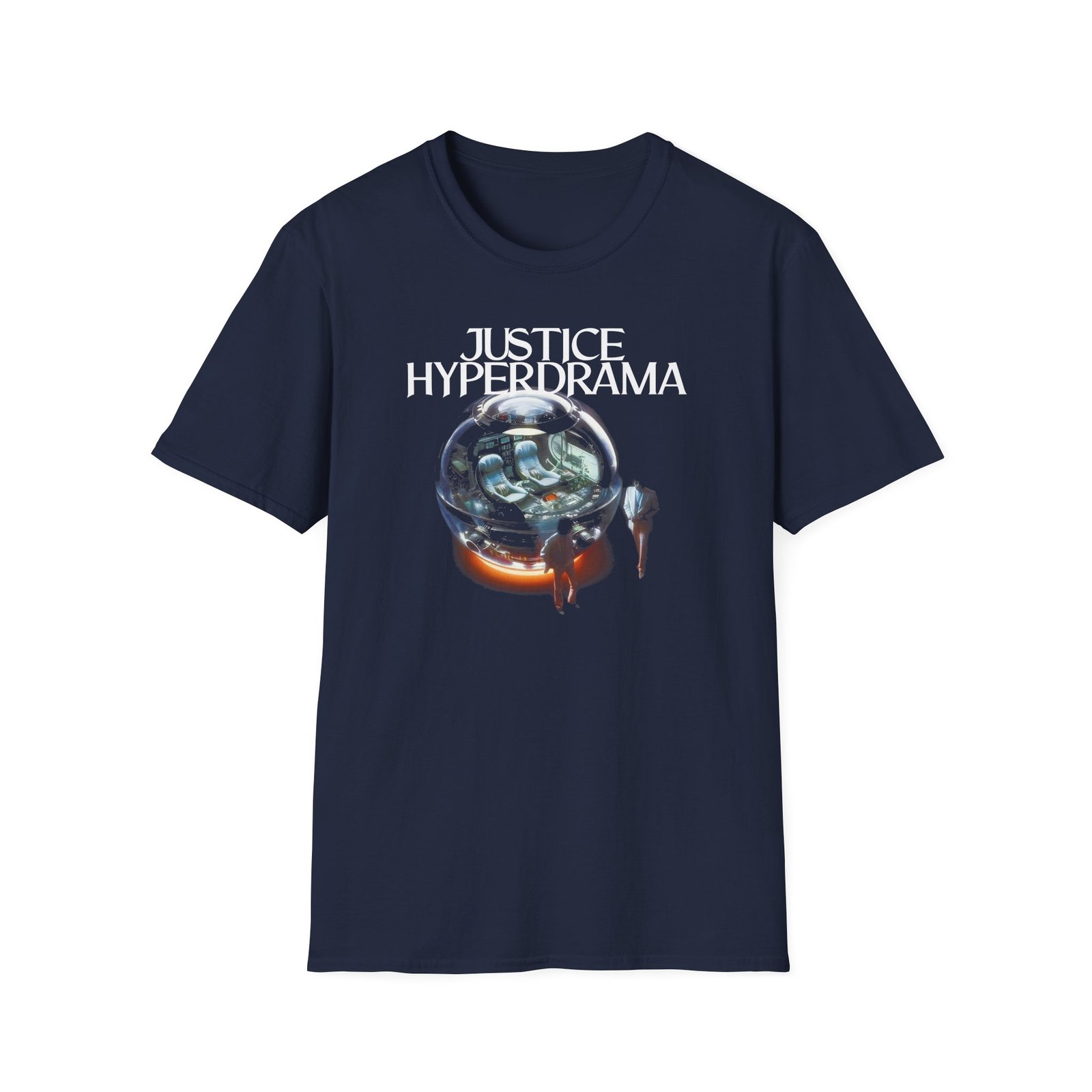 Justice Hyperdrama Spaceship Unisex Softstyle T-Shirt