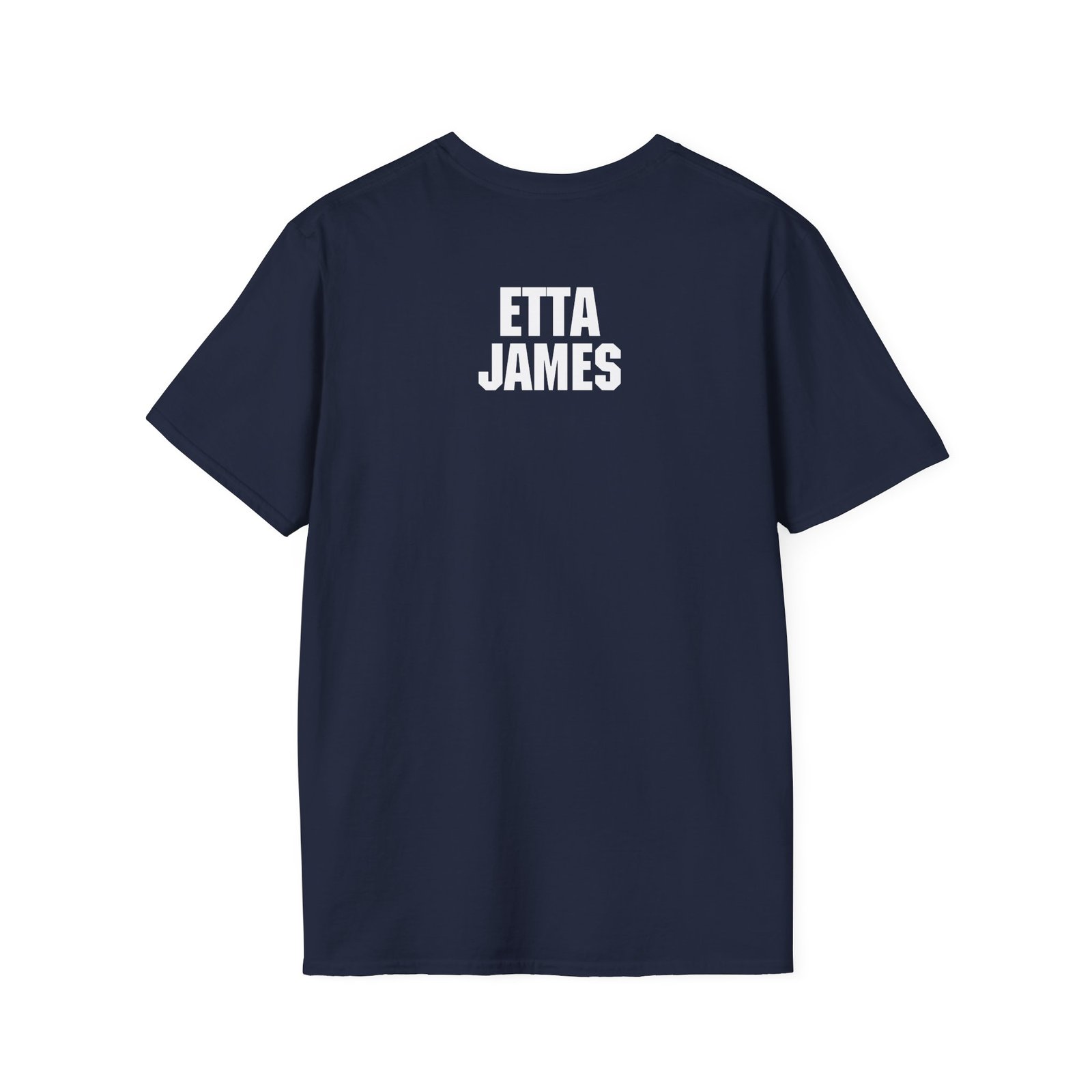 Etta James at Last Unisex Softstyle T-Shirt