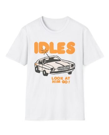 Idles Look At Him Go Unisex Softstyle T-Shirt