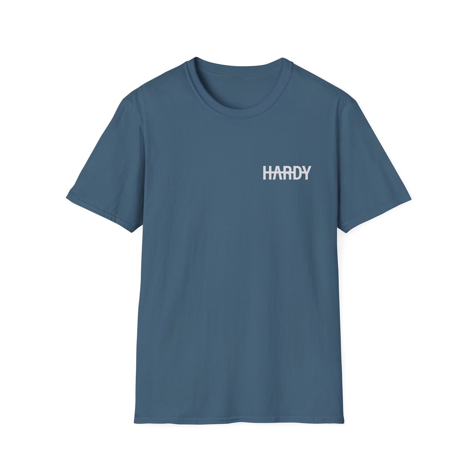 Hardy Wait in the Truck Unisex Softstyle T-Shirt