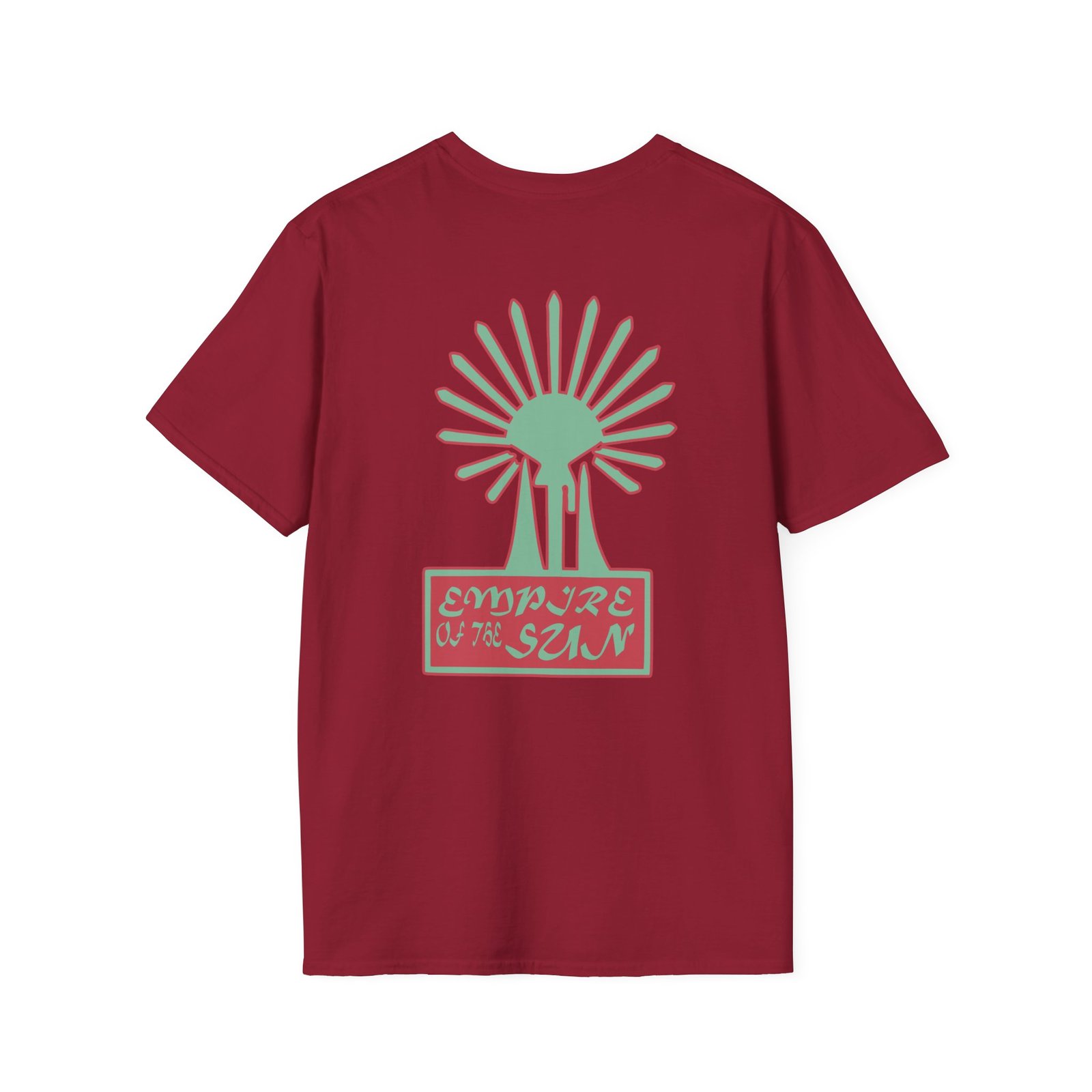 Empire of the Sun Tower Ask That God Unisex Softstyle T-Shirt