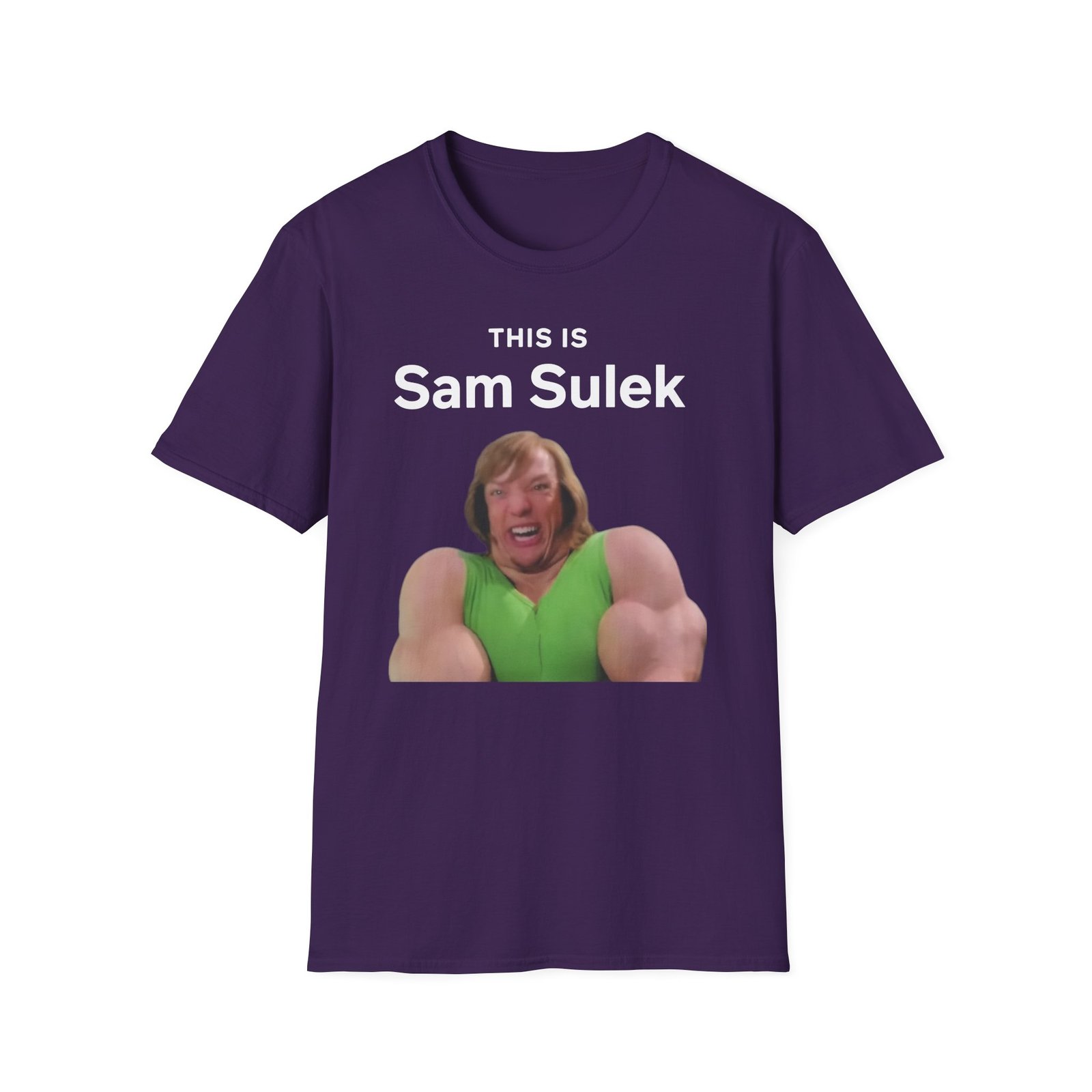 Sam Sulek Unisex Softstyle T-Shirt