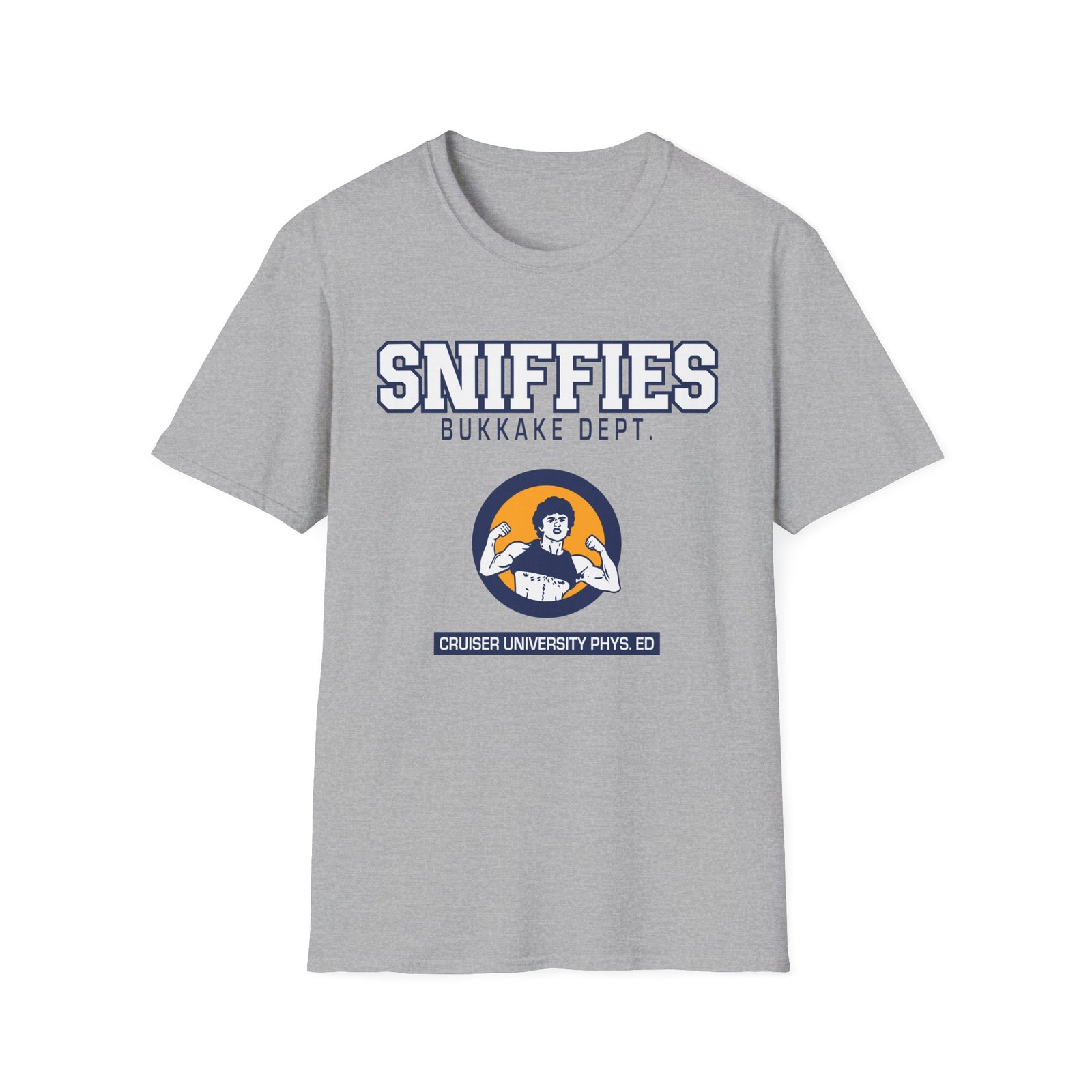 Sniffies Collegiate Unisex T-Shirt