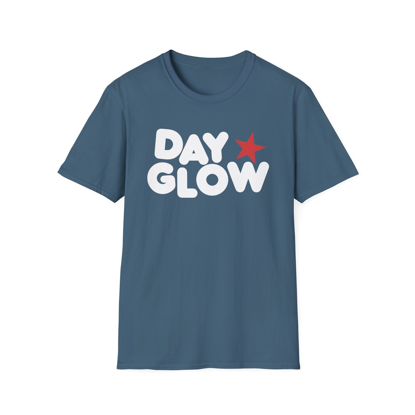 Dayglow Big Star Unisex Softstyle T-Shirt