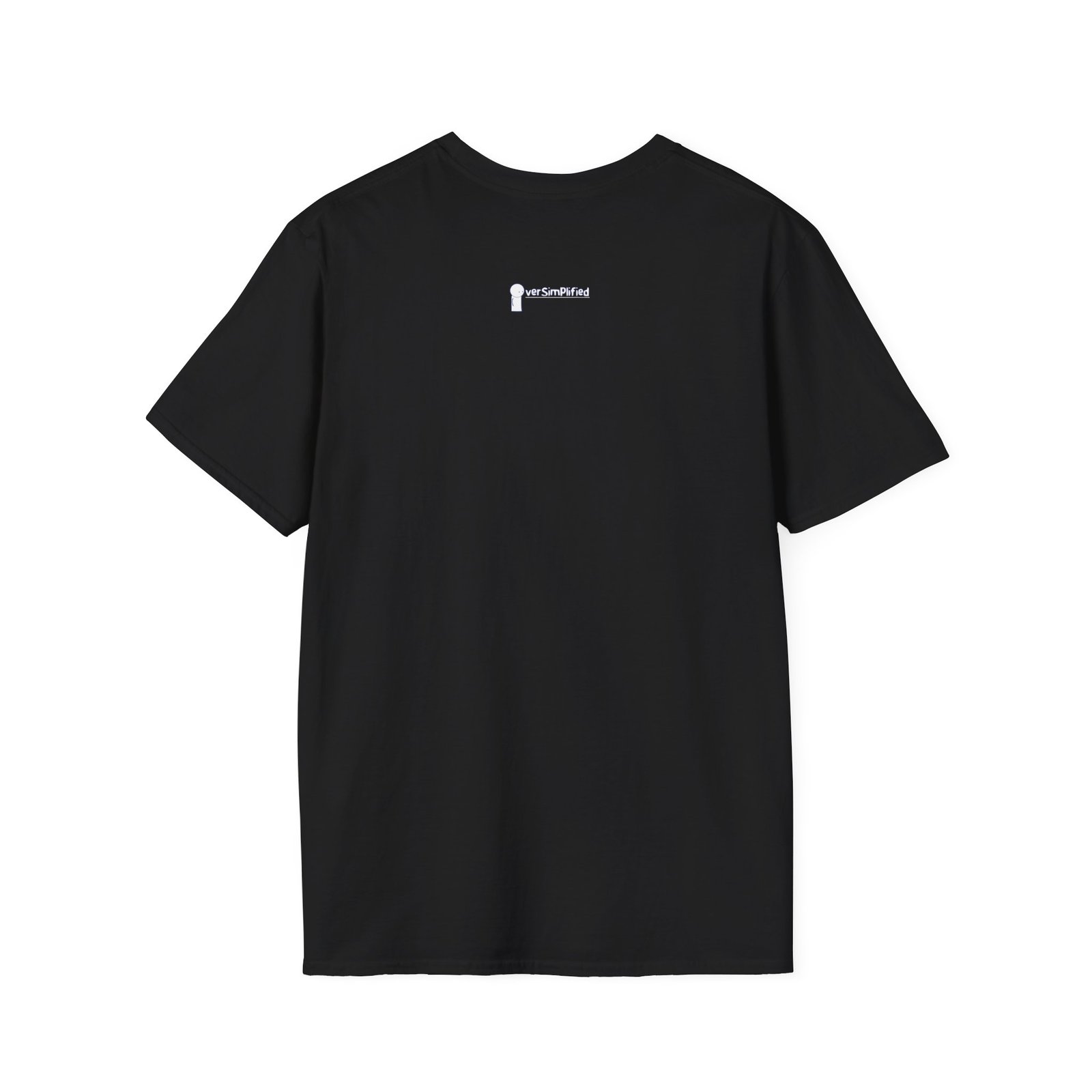 Oversimplified Logo Unisex Softstyle T-Shirt