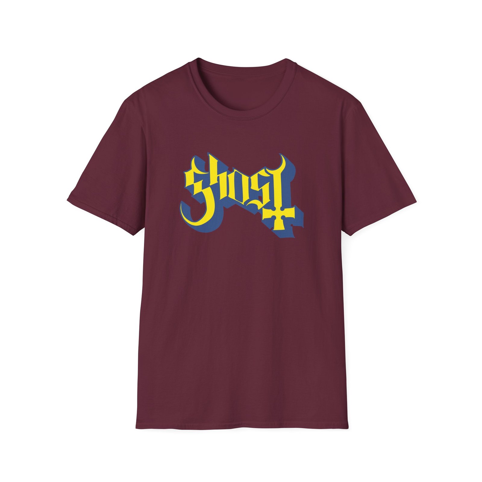 Ghost Band Logo Unisex Softstyle T-Shirt