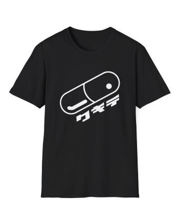 Akira Pill Anime Unisex Softstyle T-Shirt