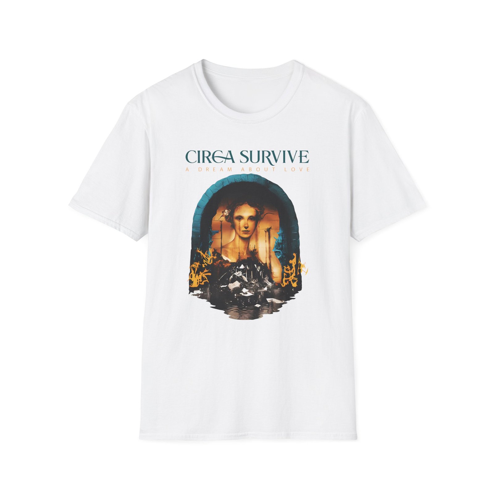 Circa Survive ADAL Cover Unisex Softstyle T-Shirt