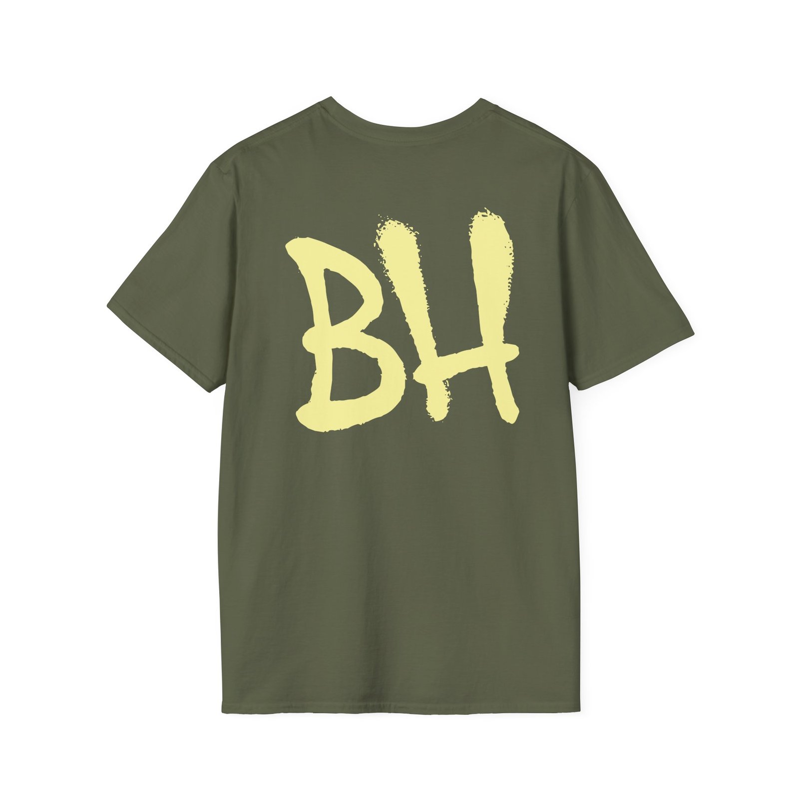B California Skies Unisex Softstyle T-Shirt
