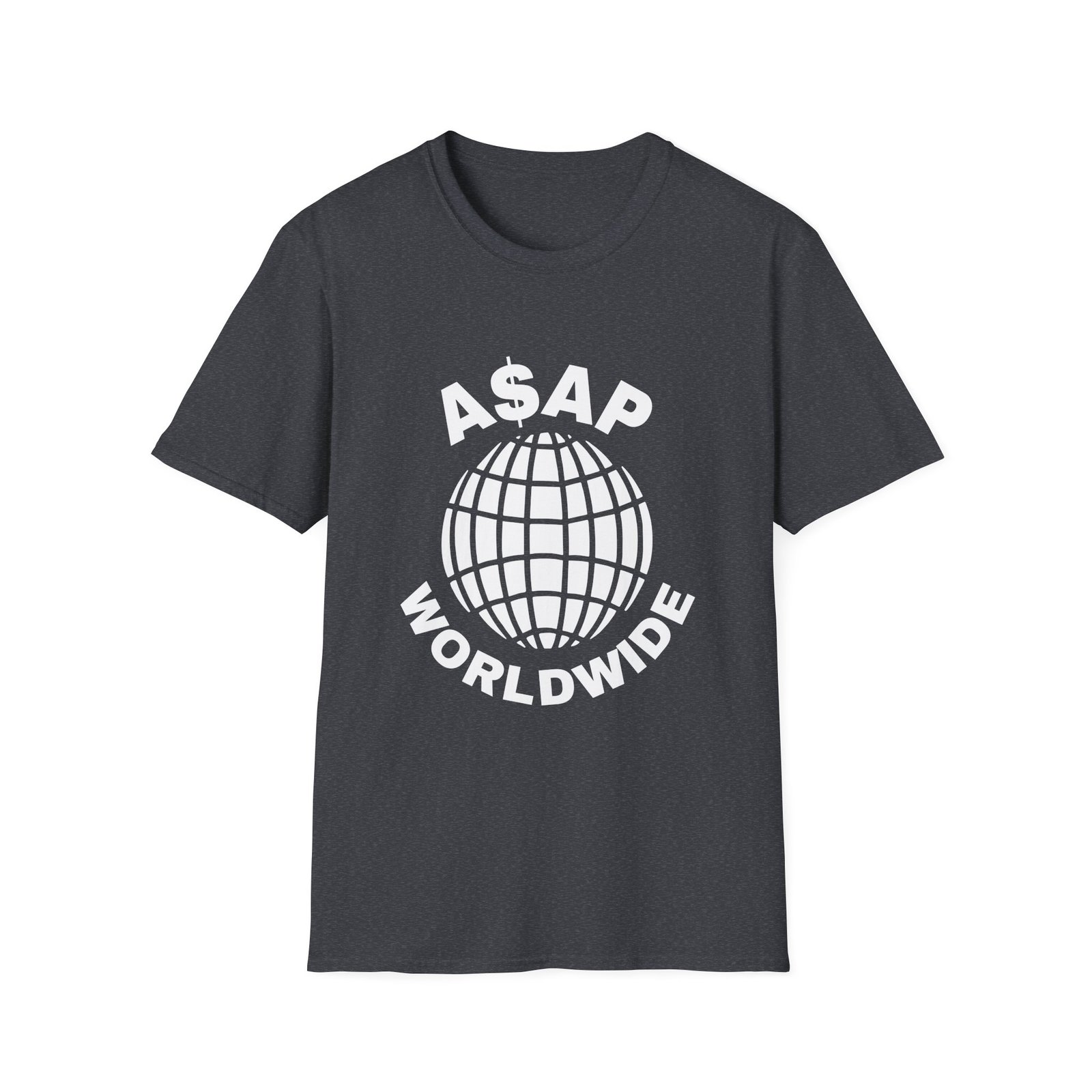 A$ap Rocky Asap Worldwide Starter Basketball Unisex Softstyle T-Shirt