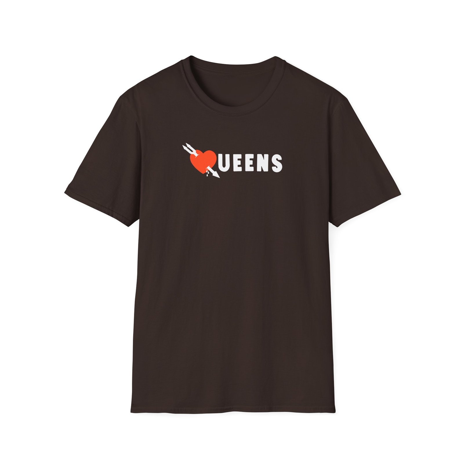 Queens of the Stone Age Heart Unisex Softstyle T-Shirt