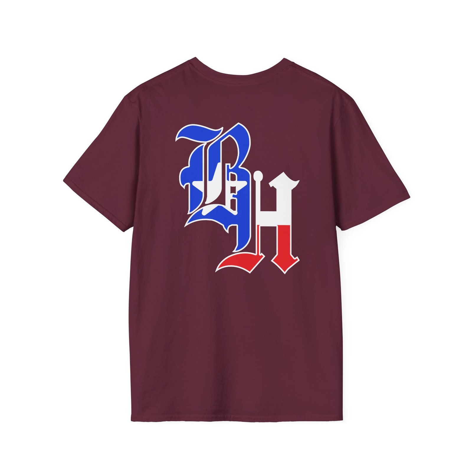 B Bh World Unisex Softstyle T-Shirt