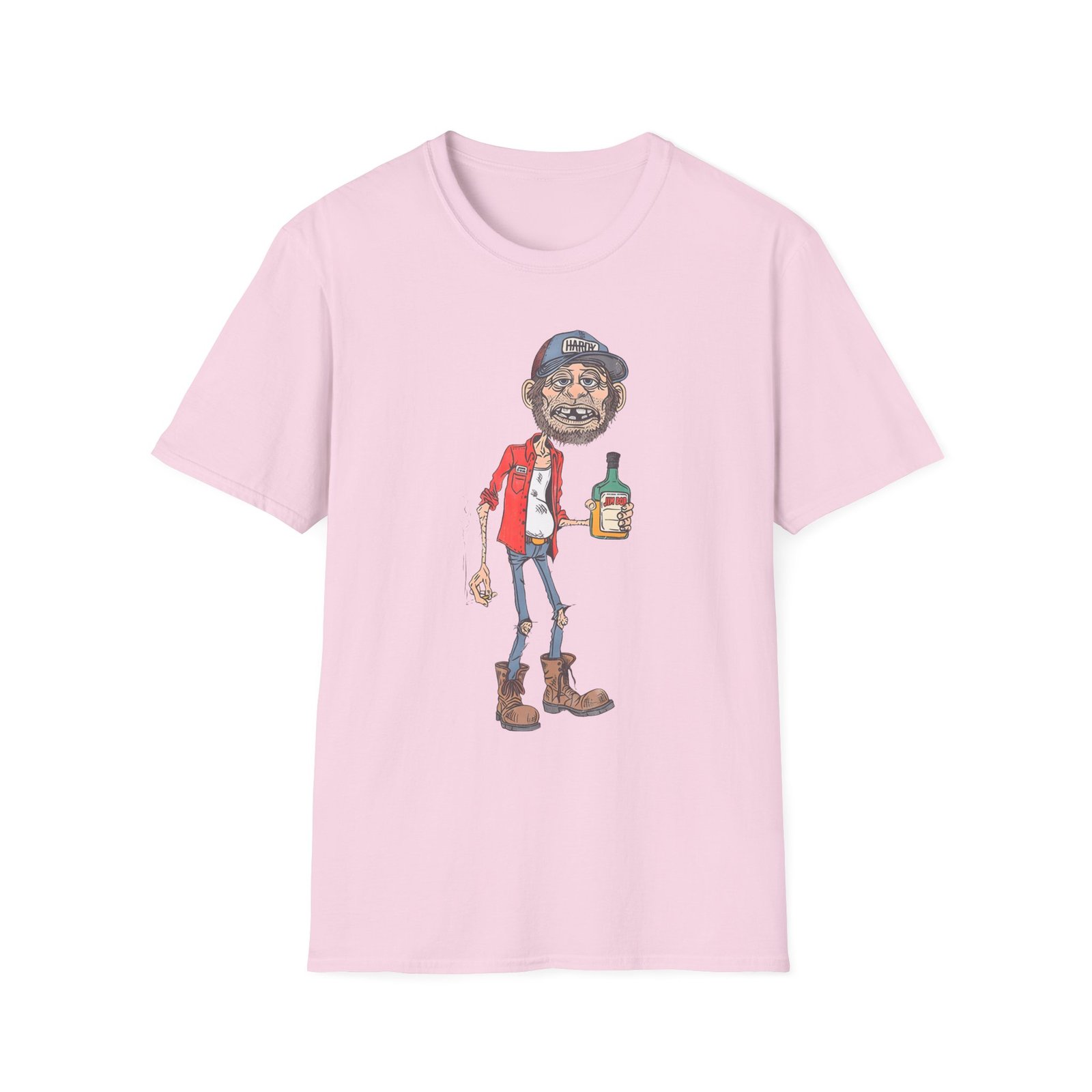 Hardy Jim Bob Unisex Softstyle T-Shirt