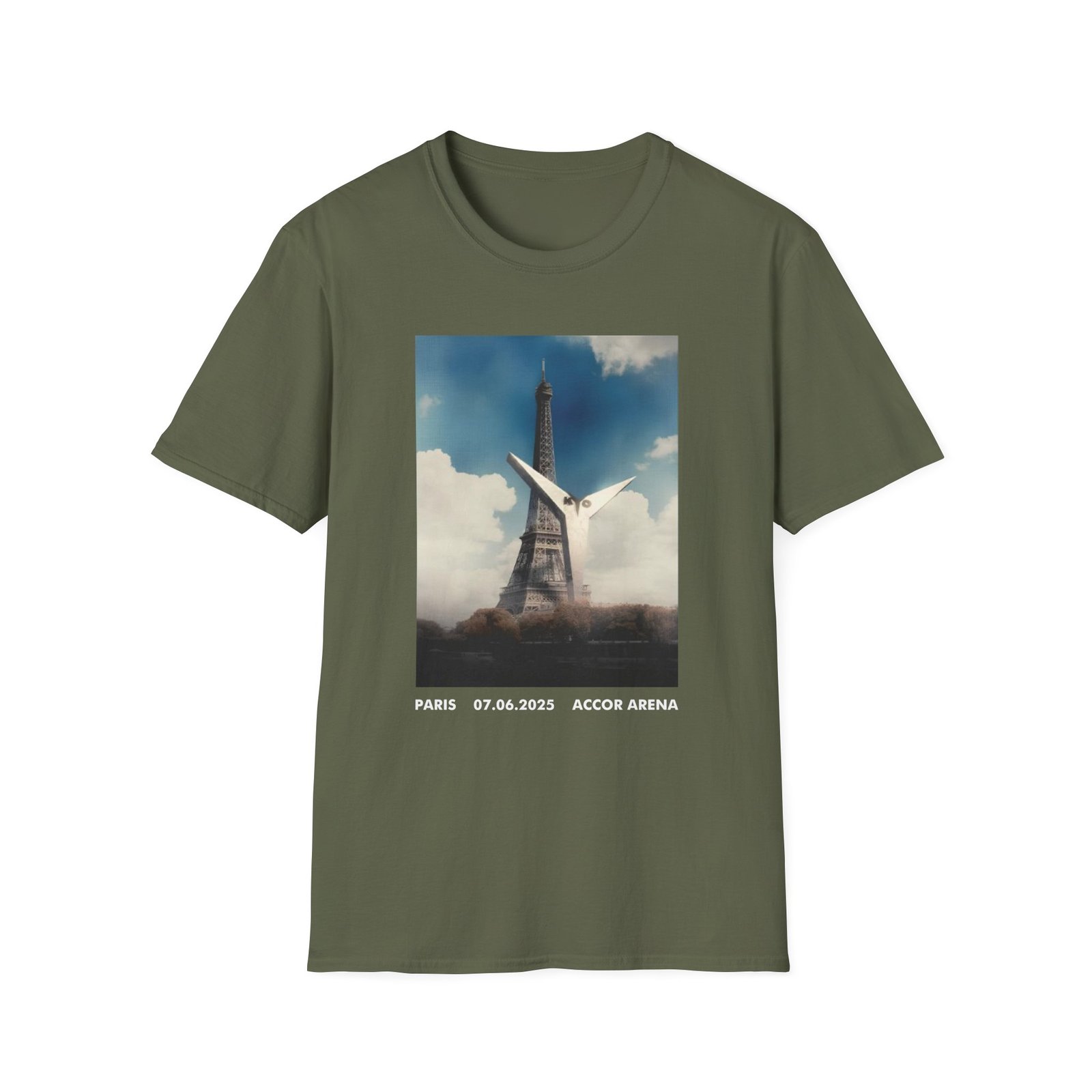 Kyo Paris Unisex Softstyle T-Shirt