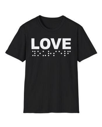 Molly Burke Love Unisex Softstyle T-Shirt