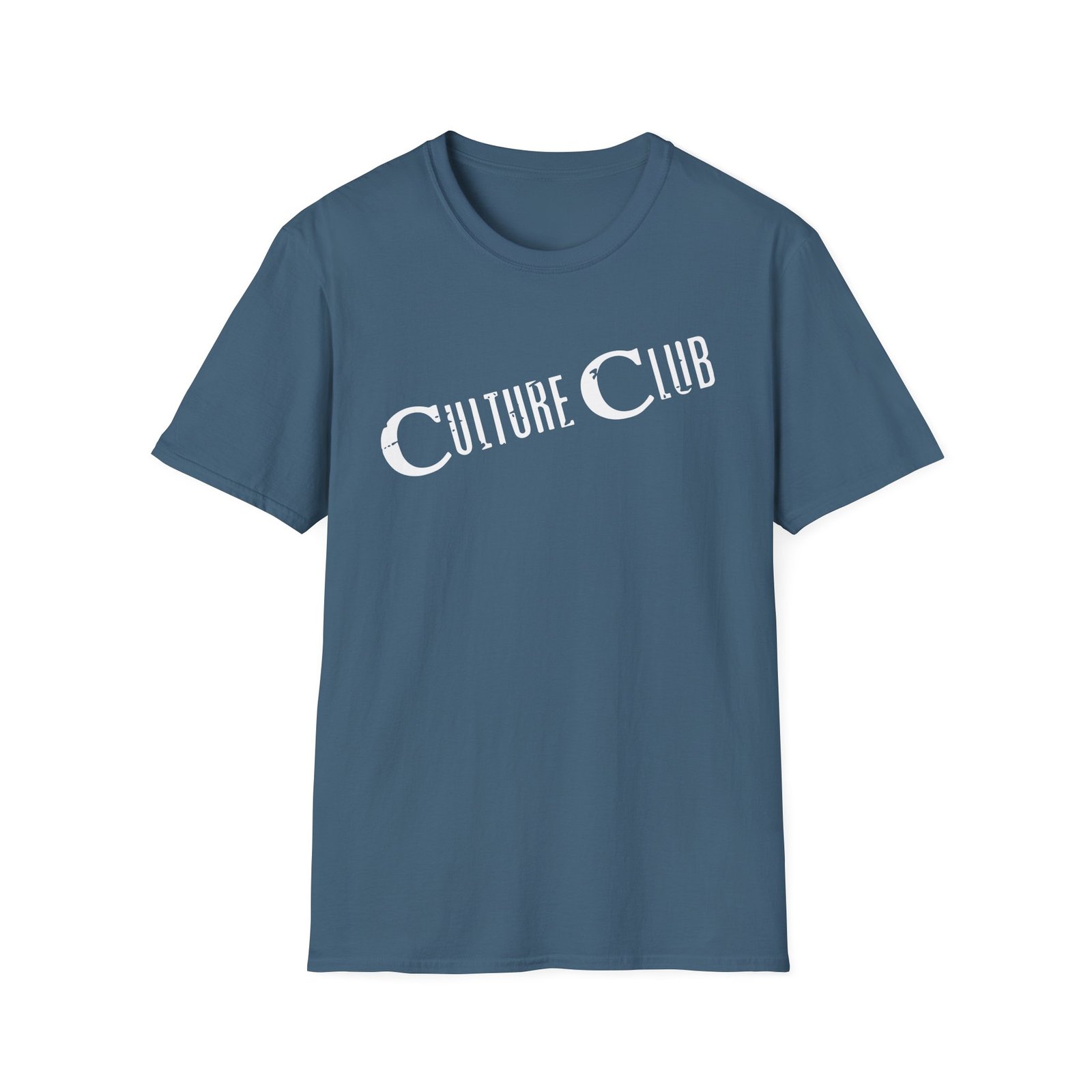 Boy George Culture Club Logo Unisex Softstyle T-Shirt
