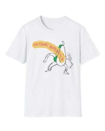 The Front Bottoms Avocado Unisex Softstyle T-Shirt