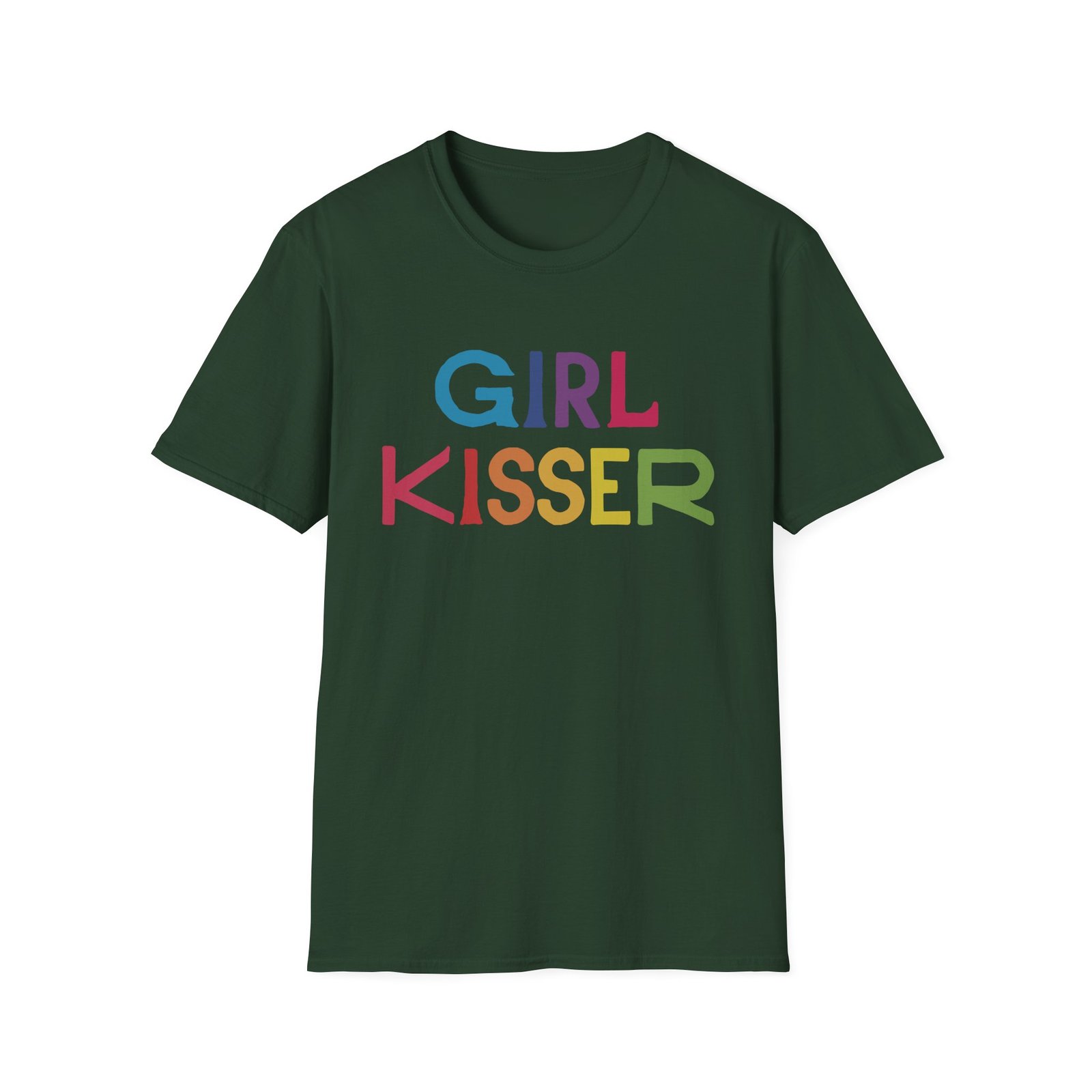 Girl in Red Girl Kisser Unisex Softstyle T-Shirt