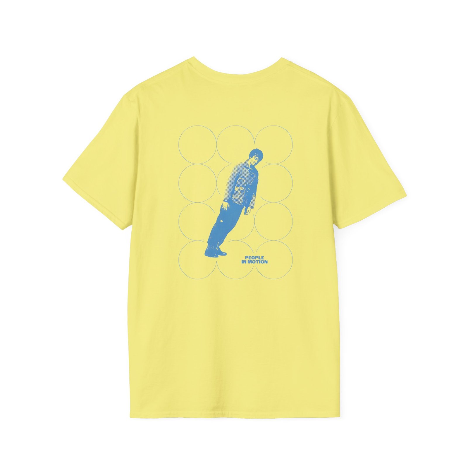 Dayglow Leaning Sloan Unisex Softstyle T-Shirt