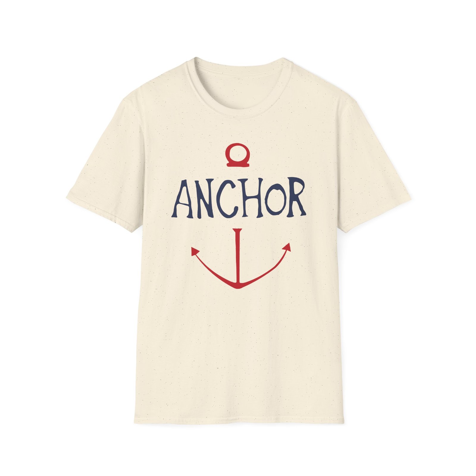 One Piece Anchor Unisex Softstyle T-Shirt