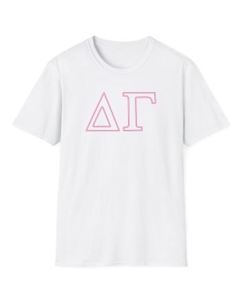 Delta Gamma lululemon Steady State Unisex Softstyle T-Shirt