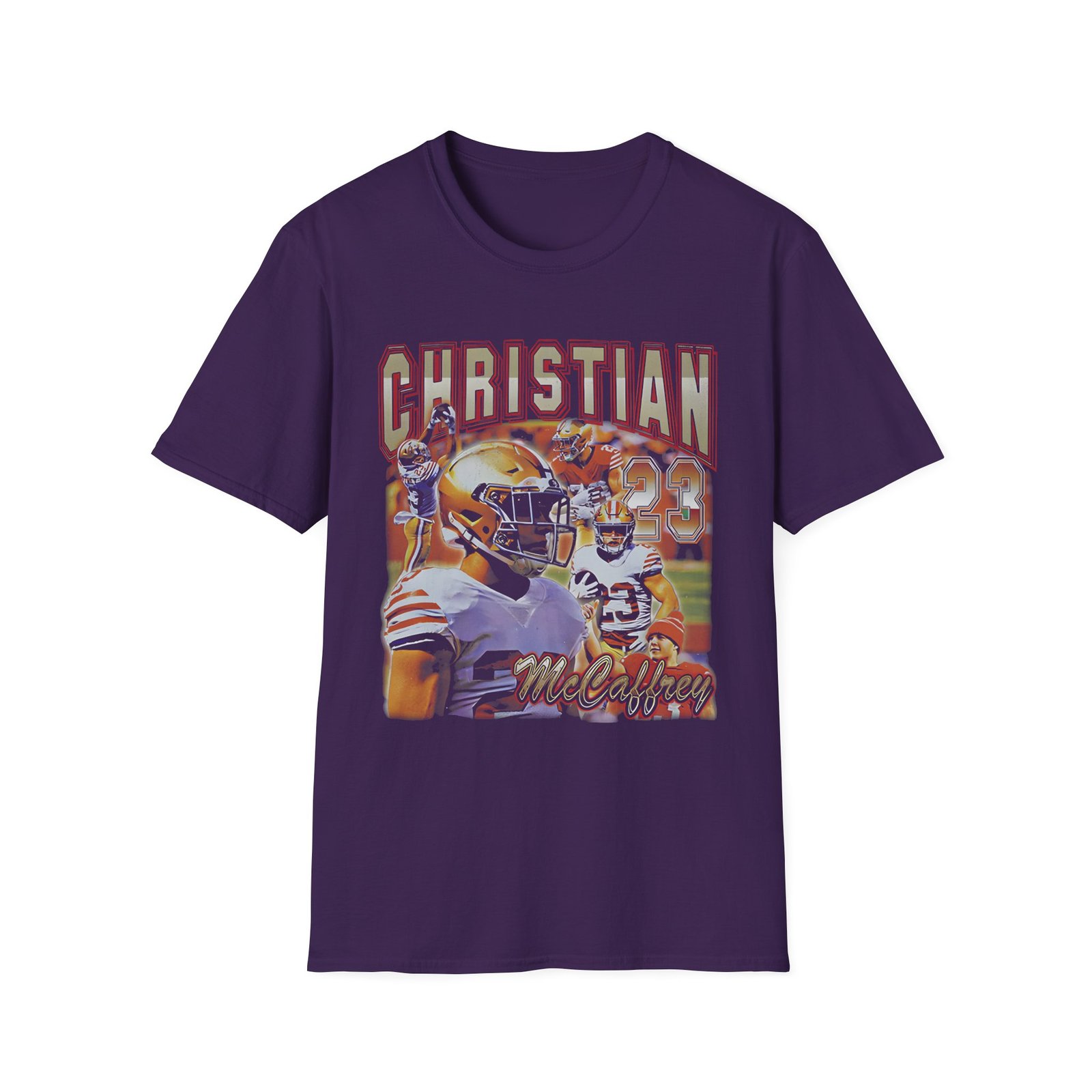 Christian Mccaffrey Unisex Softstyle T-Shirt