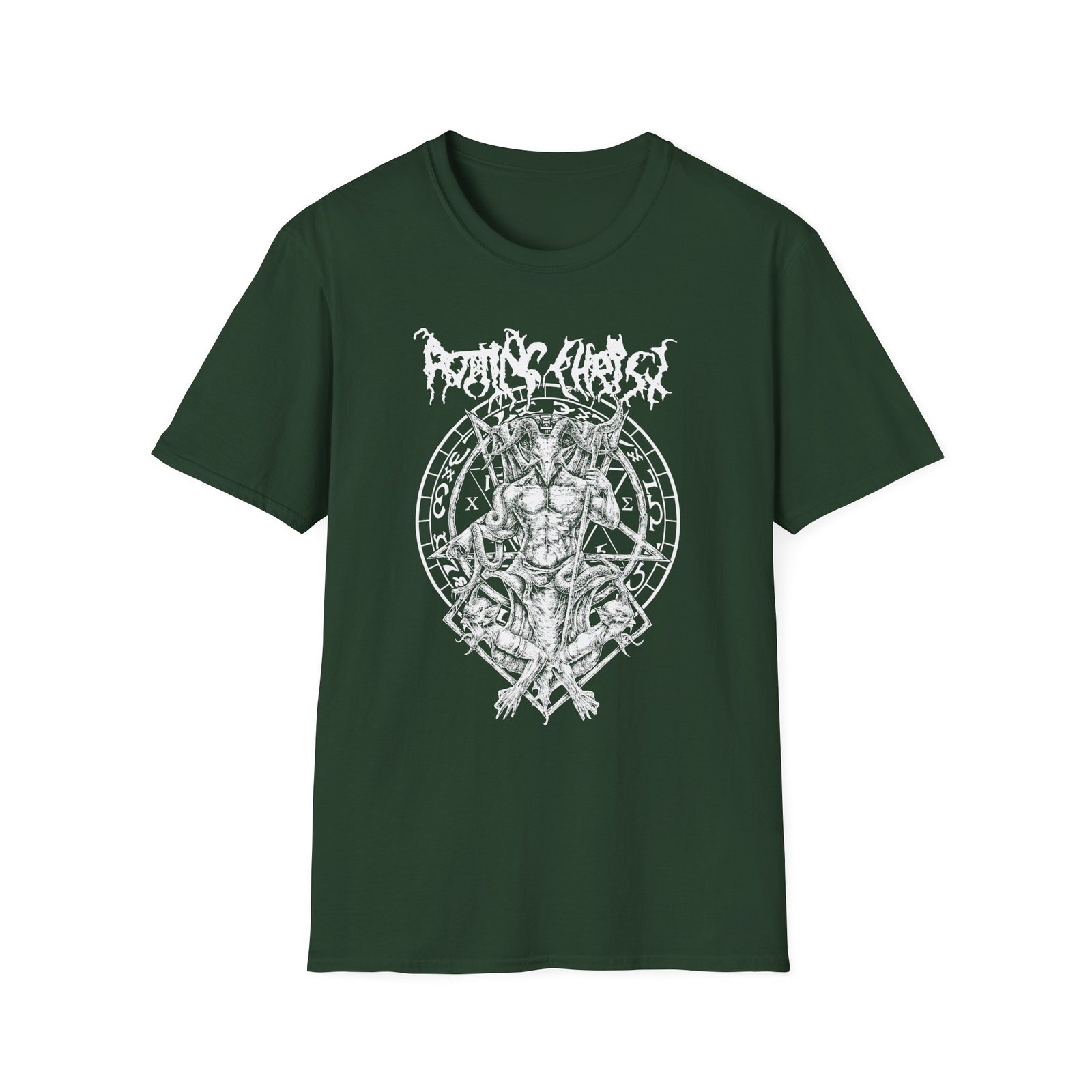 Rotting Christ Hellenic unisex softstyle t-shirt