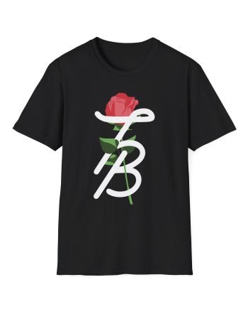 Tessa Brooks Rose Unisex Softstyle T-Shirt