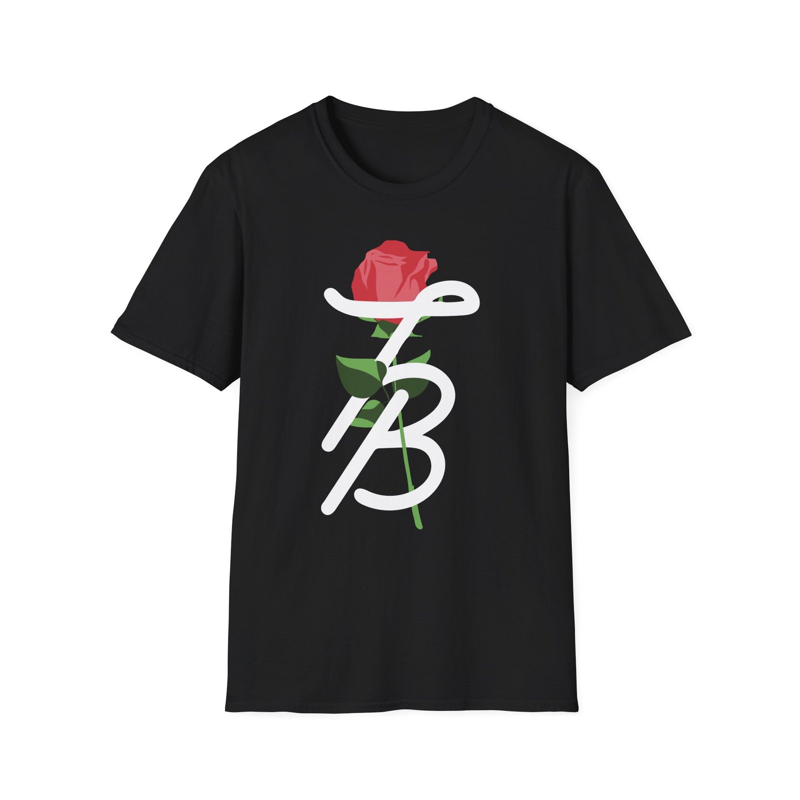 Tessa Brooks Rose Unisex Softstyle T-Shirt