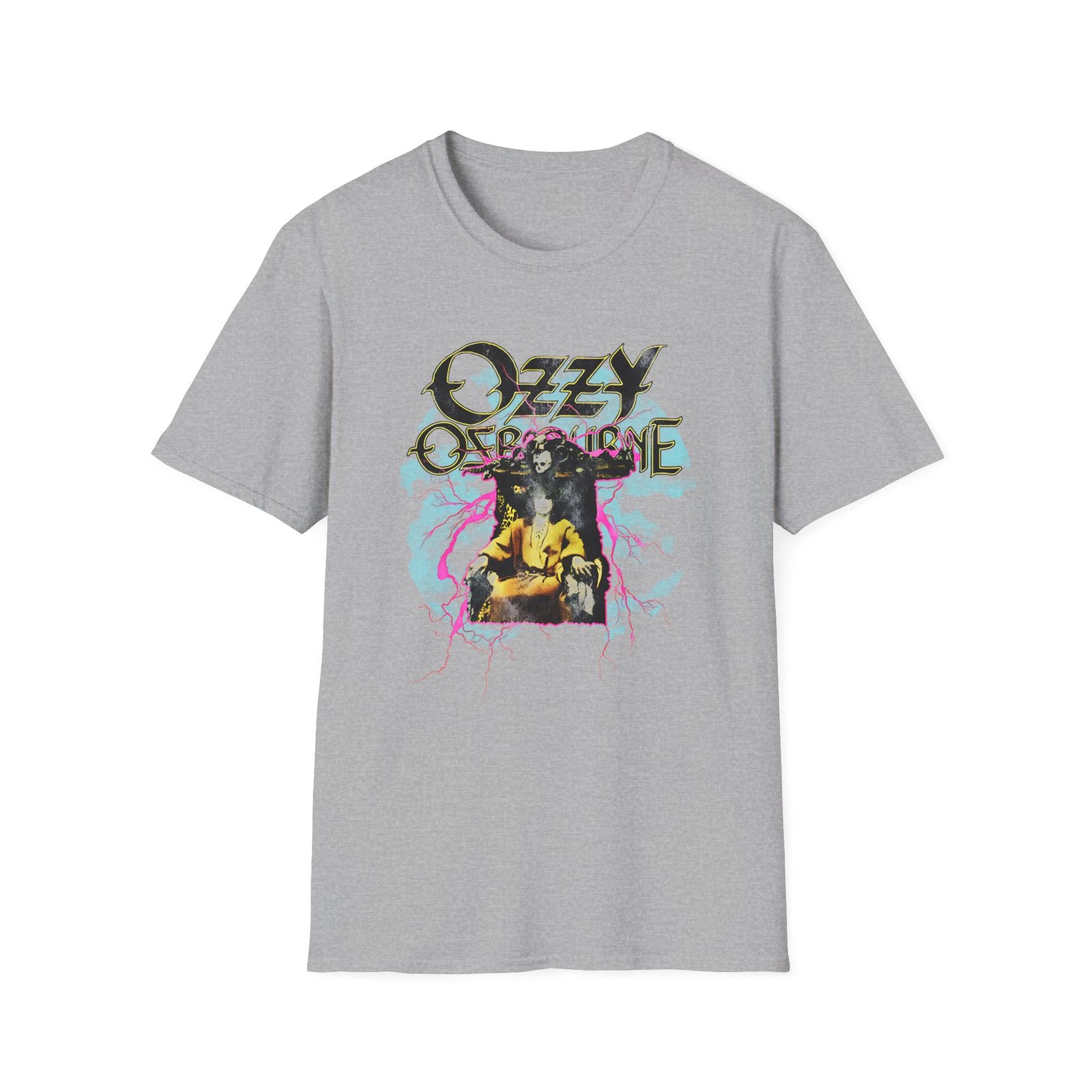 Ozzy Osbourne No Rest For The Wicked Unisex Softstyle T-Shirt