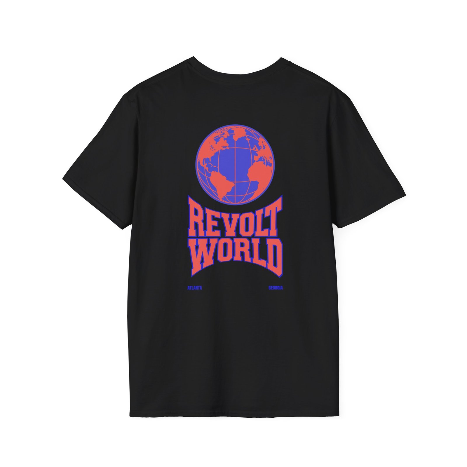 Revolt We Are Global Unisex Softstyle T-Shirt
