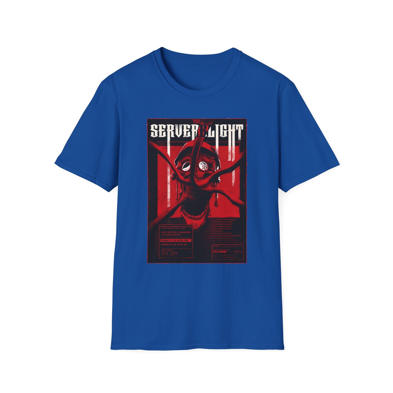 Pyrocynical Red Serverblight Unisex Softstyle T-Shirt