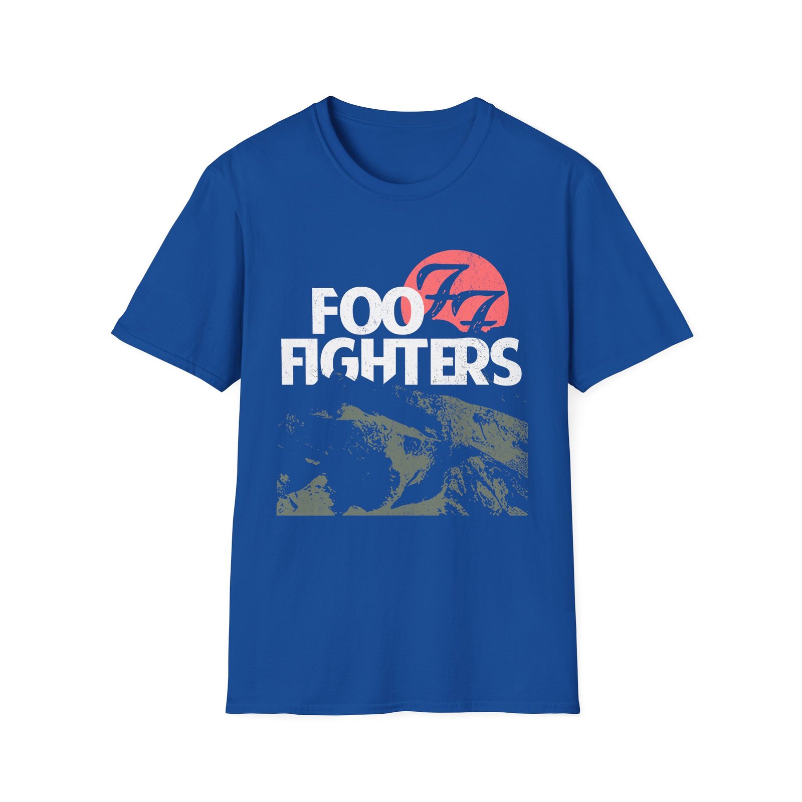 Foo Fighters Unisex Softstyle T-Shirt