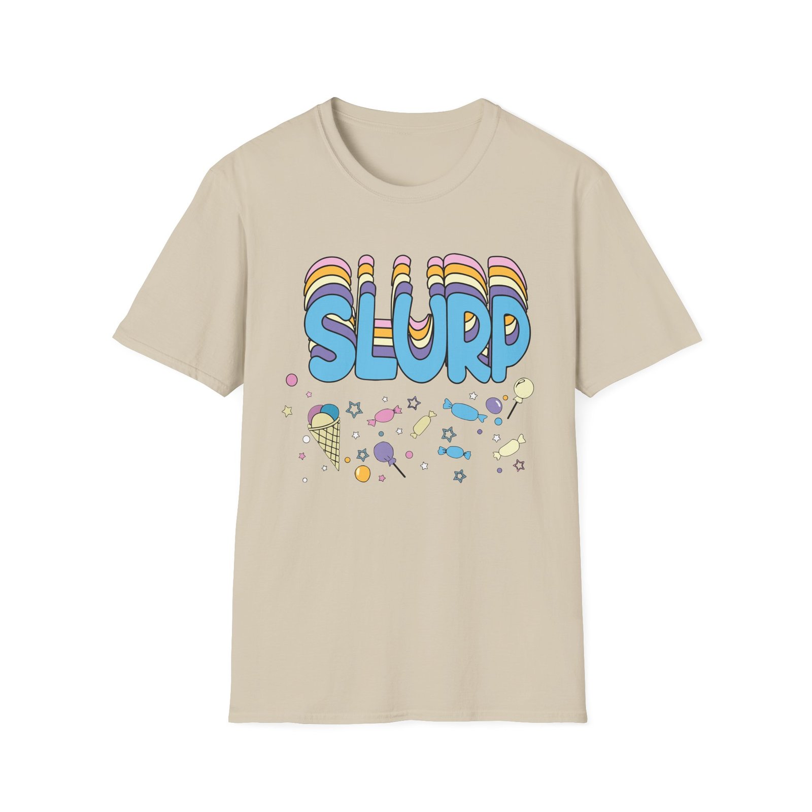 Derkslurp Slurp Unisex Softstyle T-Shirt