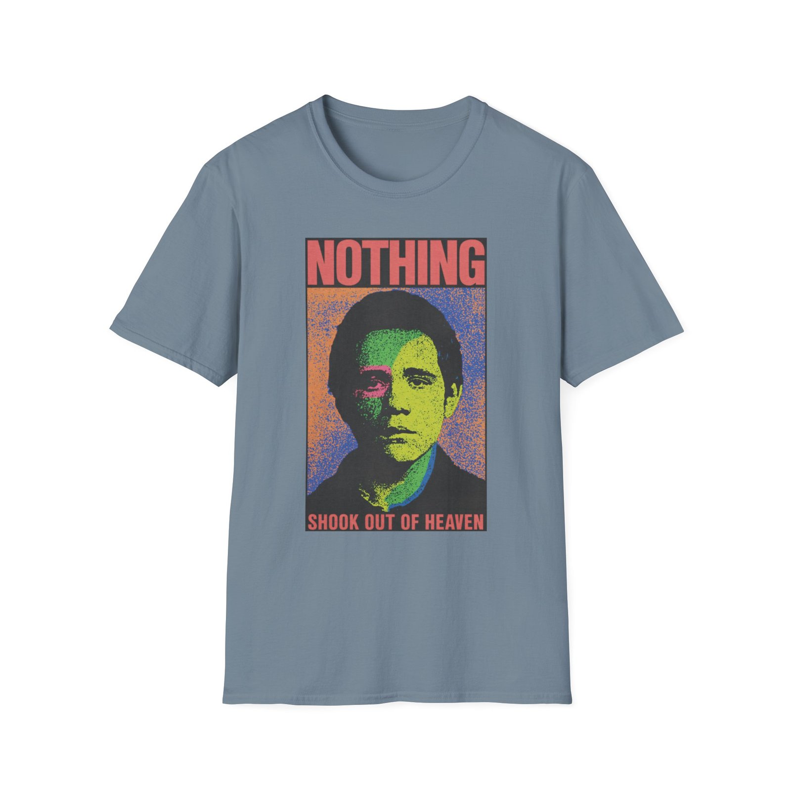Nothing Famine Asylum Unisex Softstyle T-Shirt