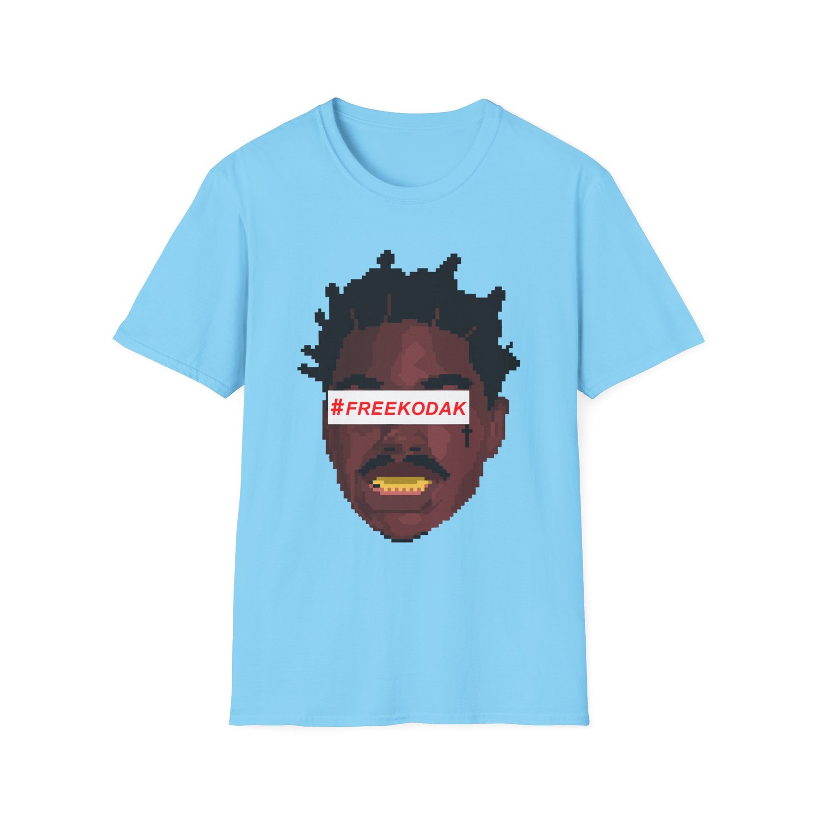 Kodak Black Unisex Softstyle Tee
