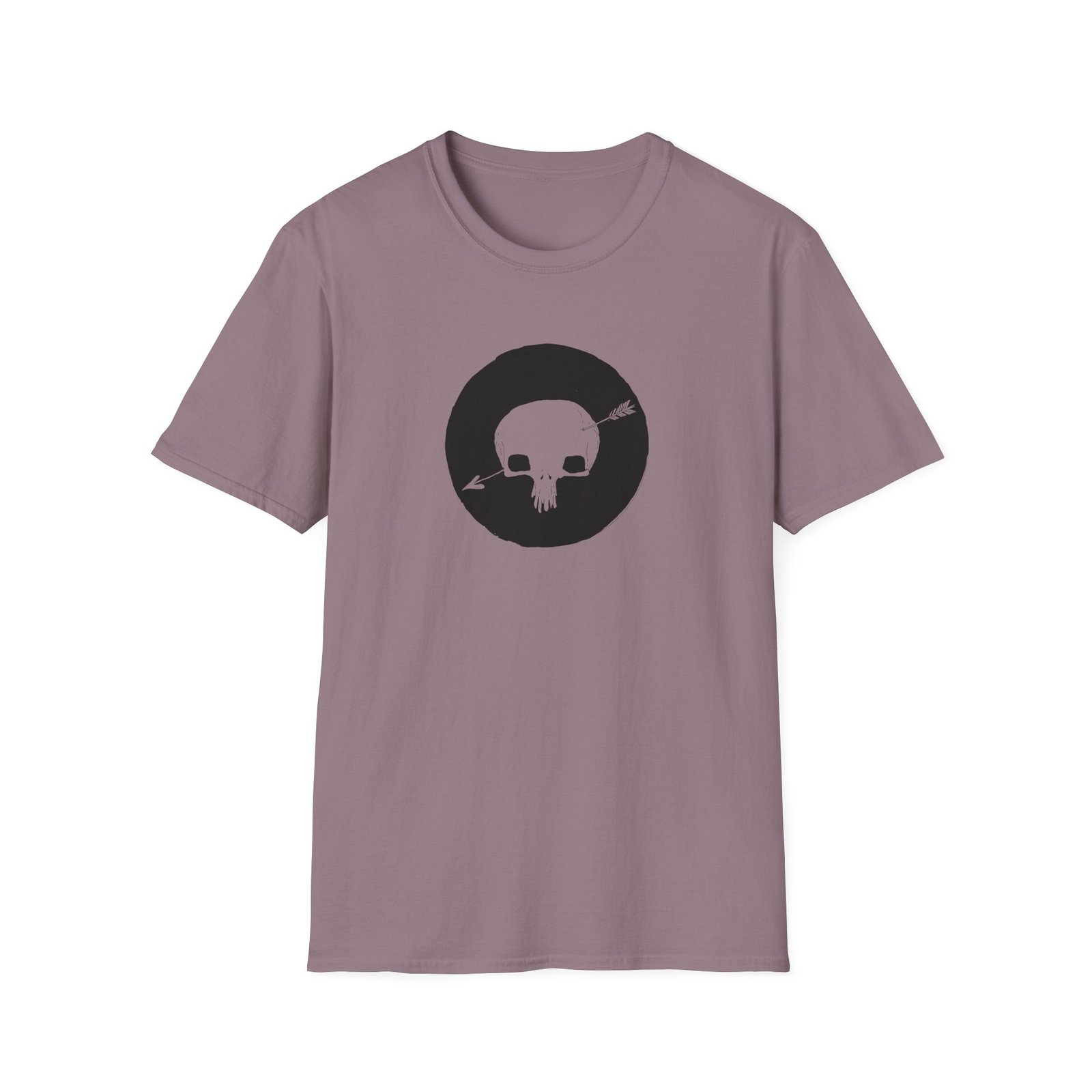 Shakey Graves SKULL Unisex Softstyle T-Shirt