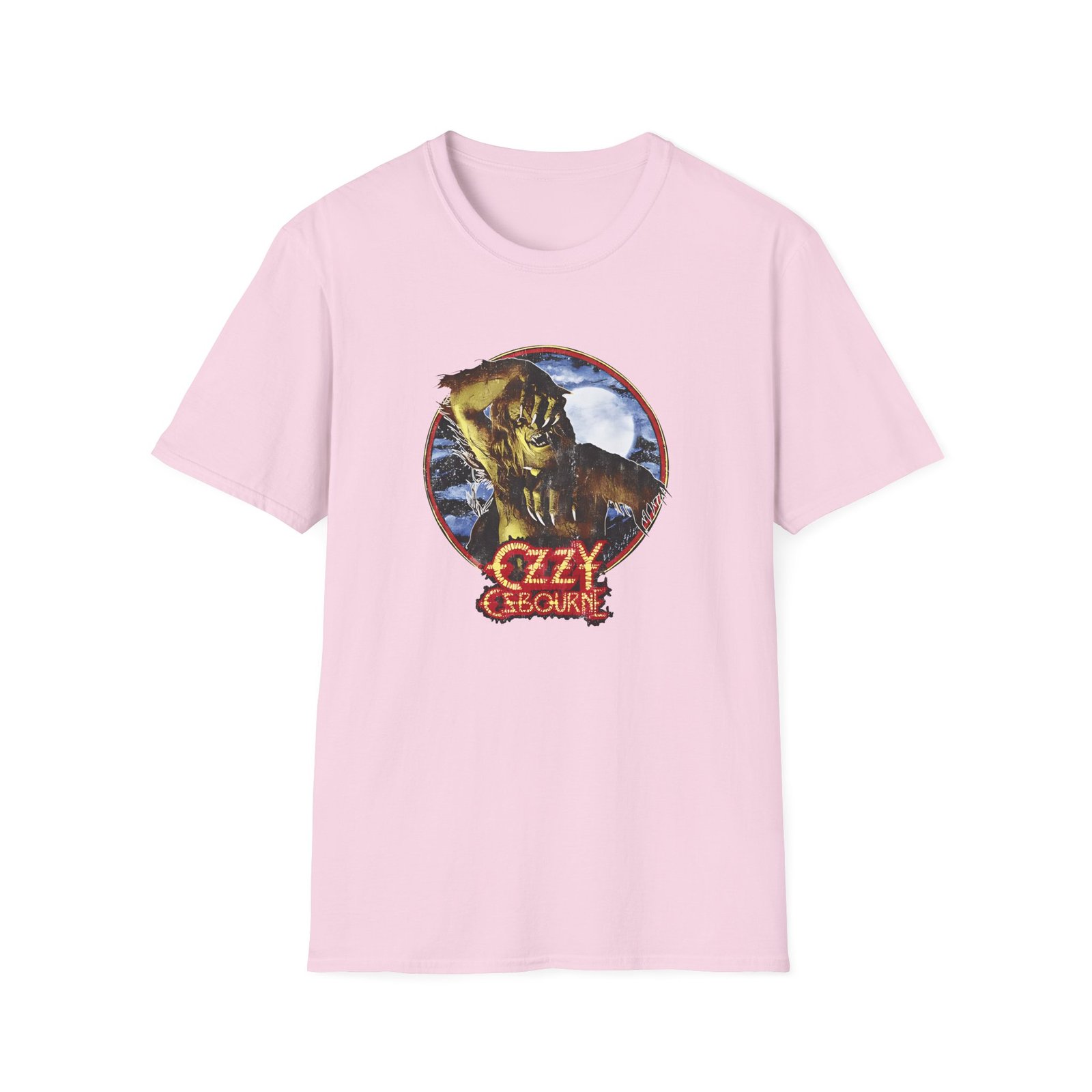 Ozzy Osbourne Bark At The Moon Unisex Softstyle T-Shirt