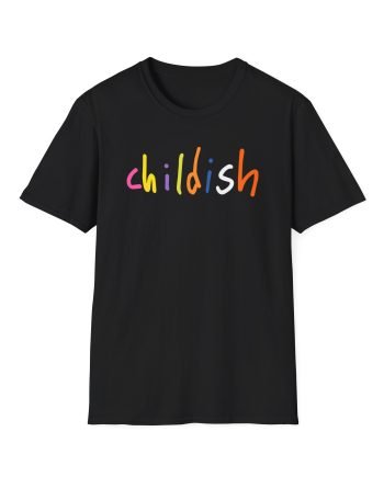 Lane 8 Childish Album Unisex Softstyle T-Shirt