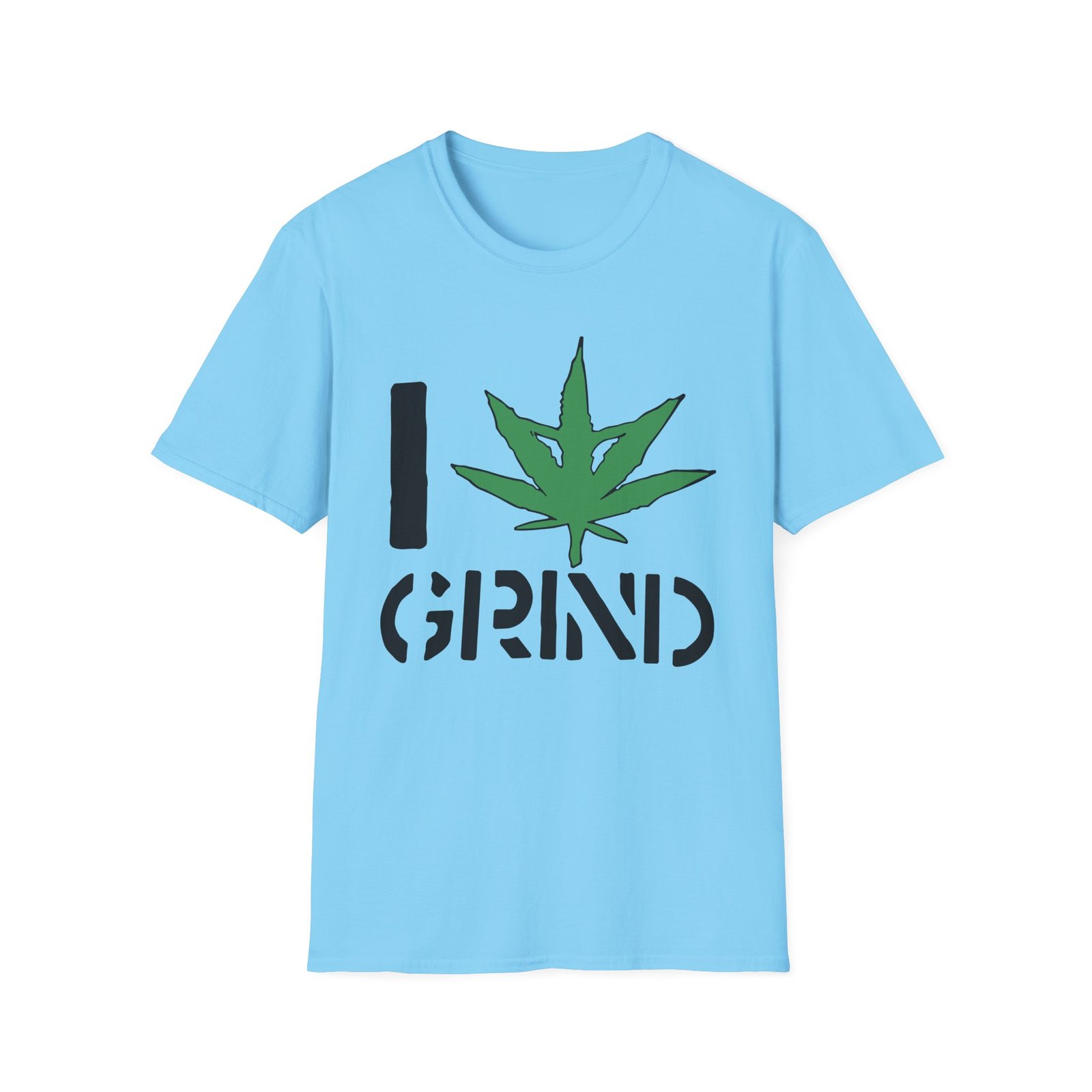 Brutal Truth I Weed Grind Unisex Softstyle T-Shirt