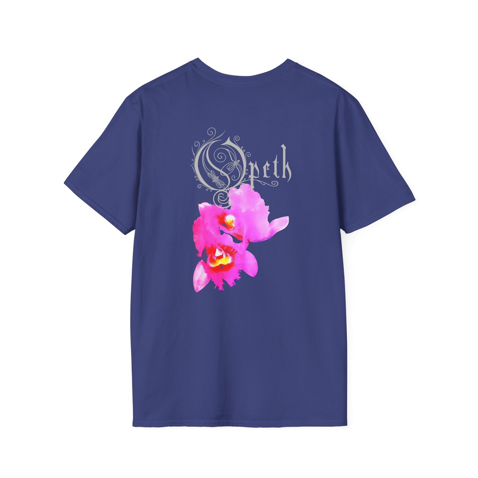 Opeth Orchid Unisex Softstyle T-Shirt