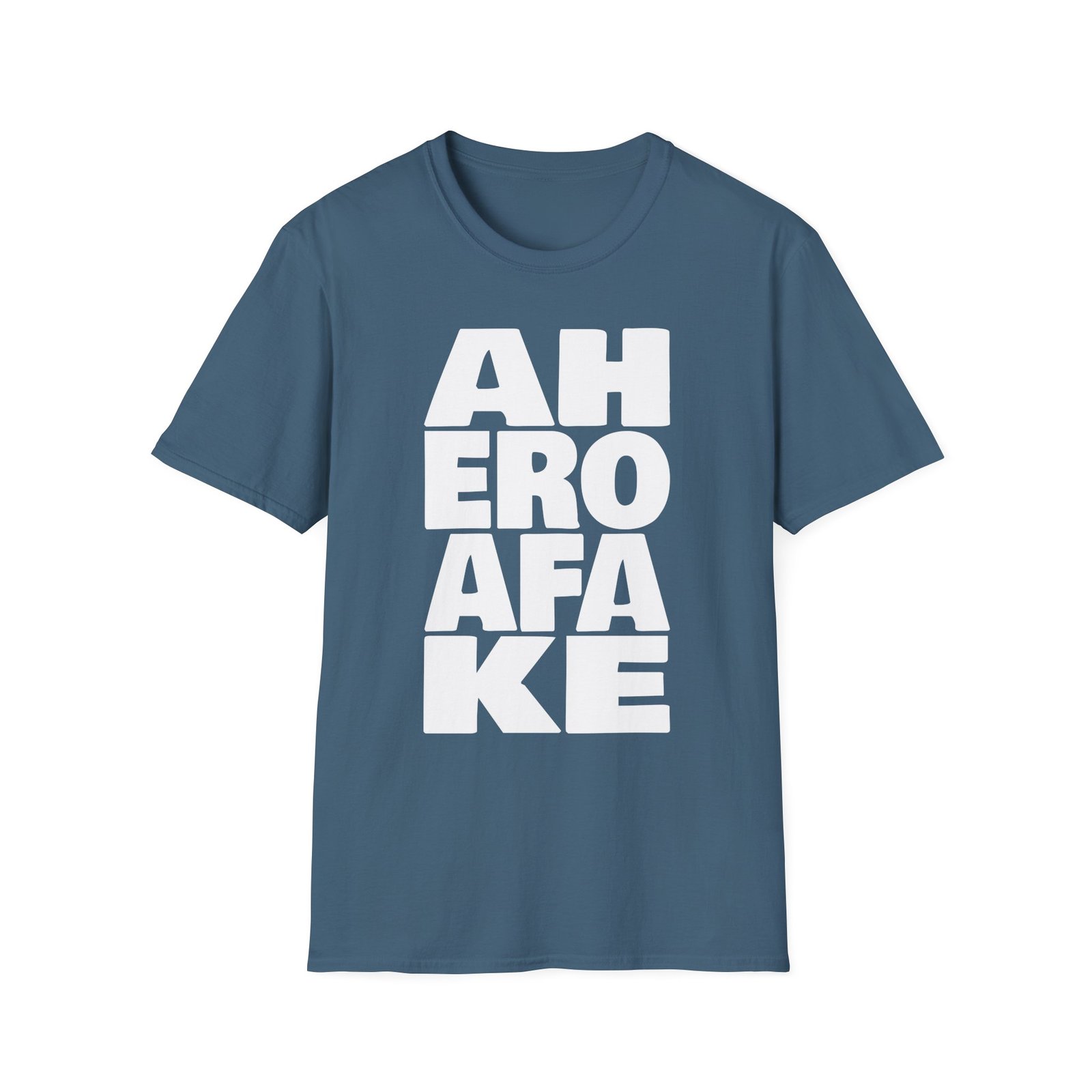 A Hero a Fake Unisex Softstyle T-Shirt