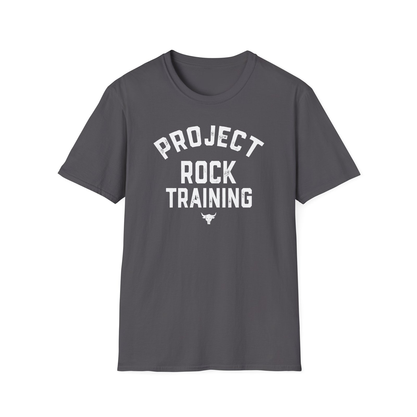 Dwayne Johnson Project Rock Training Unisex Softstyle T-Shirt