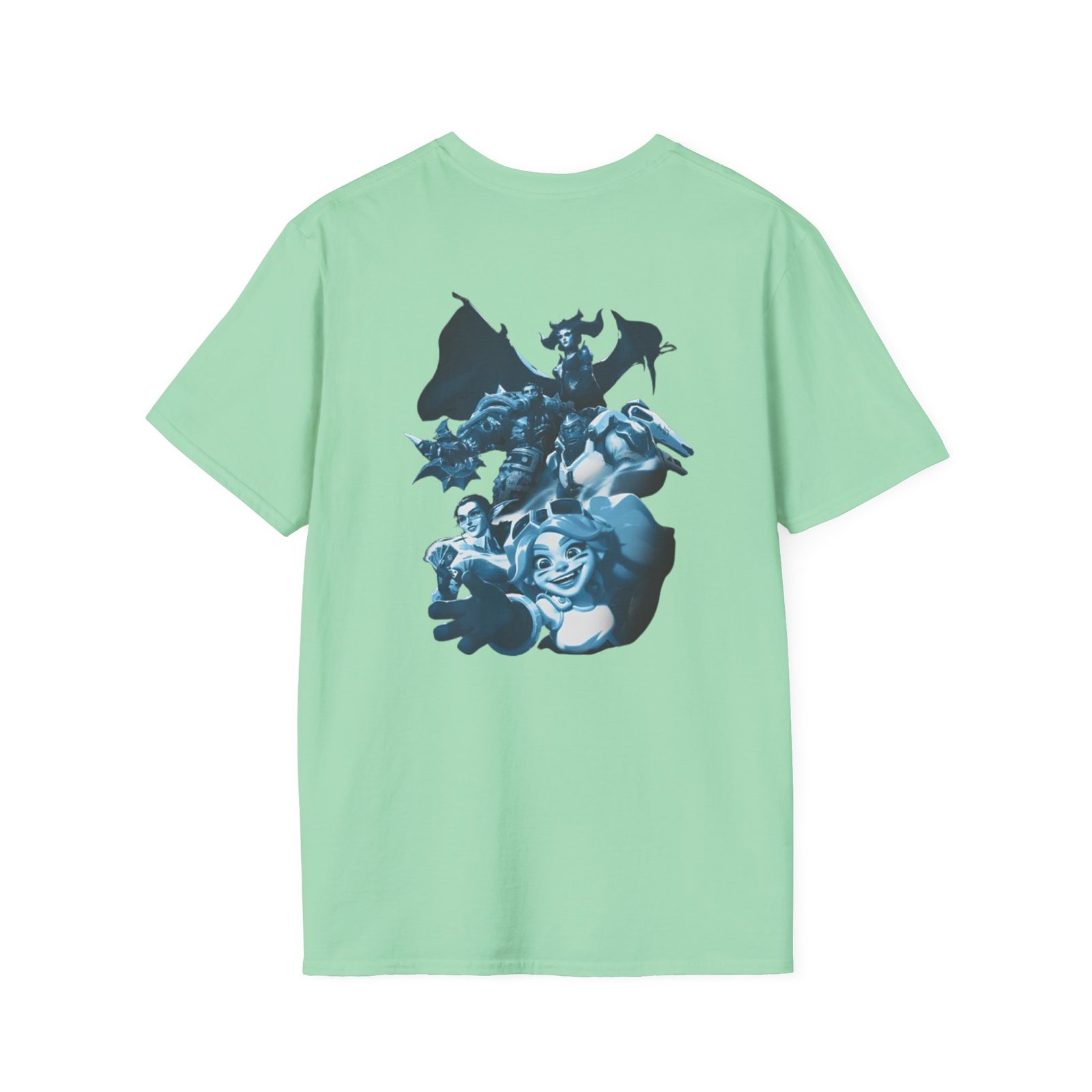 Blizzcon Commemorative Art Unisex Softstyle T-Shirt