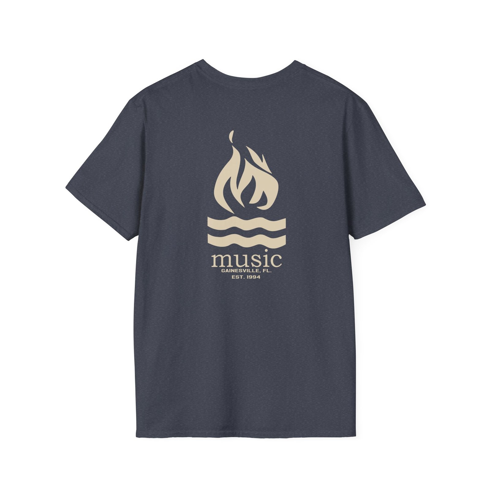 Hot Water Music Logo Unisex Softstyle T-Shirt