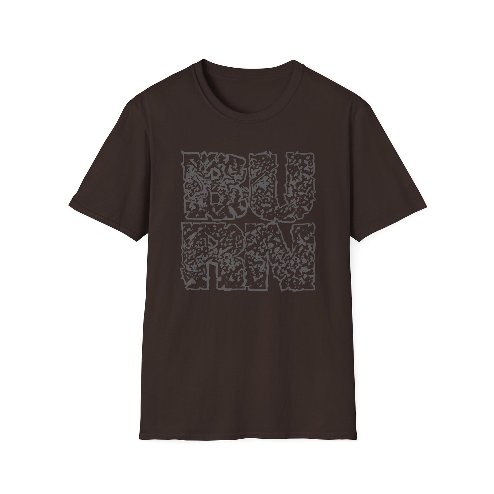Burn Square Logo Unisex Softstyle T-Shirt